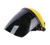 Pantalla Facial de Soldadura/de Ojos Protectora La Cabeza para Soldadura MIG, Amarillo
