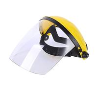 Pantalla Facial de Soldadura/de Ojos Protectora La Cabeza para Soldadura MIG, Claro