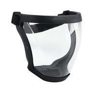 Pantalla Facial - Visor Transparente Rostro | Casco Seguridad | Equipo Protección | Cubierta Completa Ajustable Reutilizable | Visera PC Antiempañante, Máscara Protectora Soldadura Conducción