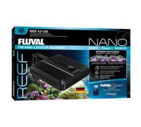 Pantalla para Acuario Marino Fluval Nano Reef 4.0 LED w/BT Mesh, 25 W
