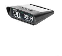 Pantalla frontal, 1 paquete de 1 unidad con GPS digital HUD con control de velocidad y altitud en tiempo real, pantalla LCD para uso diurno y nocturno en todos los vehículos