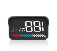 Pantalla Frontal HUD for automóvil, Panel de Instrumentos Inteligente OBD/GPS, Velocidad conducción, del Motor, Voltaje, Temperatura Agua, etc., Adecuado