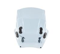 Pantalla Frontal Parabrisas para CF300NK para 300-NK para 300N-K 300 para NK para CF para 300nk Deflector Visera Parabrisas Doble Burbuja Motocicleta(Smoke Adjustable)
