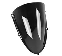 Pantalla Frontal Parabrisas para R9 para R-9 para R 9 para Race 2024 2025 Parabrisas Delantero Motocicleta Pantalla Carenado Escudo(Black)
