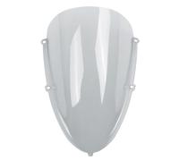 Pantalla Frontal Parabrisas para R9 para R-9 para R 9 para Race 2024 2025 Parabrisas Delantero Motocicleta Pantalla Carenado Escudo(Light Smoke)