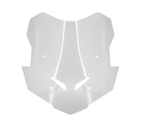 Pantalla Frontal Parabrisas para Tracer9 para Tracer 9 para GT para 9GT 2021 2022 2023 2024 Parabrisas Motocicleta Deflectore(Transparent)