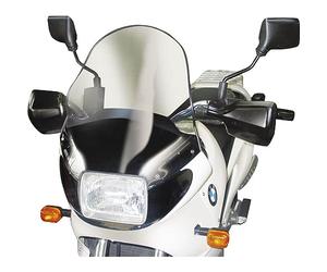 Pantalla GiVi tintada con ABE 430 x 415 mm compatible con BMW F 650 ST | Homologación CE, homologado para carretera, sin registro, homologado