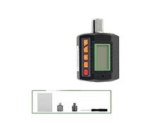 Pantalla grande 1/2 Drive SizeElectronic Digital Display Torquemeter Adaptador de medidor de torque ajustable Bicicleta Herramientas de reparación de automóviles(ANC-340 green)