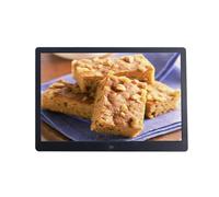 Pantalla Grande de Alta definición, Varios tamaños Disponibles, batería de Litio, Marco de Fotos Digital, álbum de Fotos electrónico, Reproductor de vídeo, decoración del hogar Inteligente (Color : B