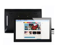 Pantalla HDMI VGA HD de 13. 3 pulgadas V2 Wareshare con pantalla táctil capacitiva de vidrio templado 1920 1080 para NVIDIA Jetson Nano Raspberry