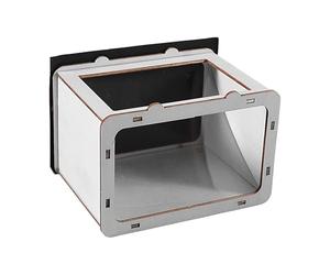 Pantalla holográfica - Pantalla de proyección 3D, moderna pantalla digital | presentación holográfica, visualizador de eventos de marketing, publicidad minorista, ventilador transparente, LED,