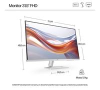 Pantalla - HP - Serie 5 - 31,5 pulgadas - FHD - 100 Hz - 3000:1