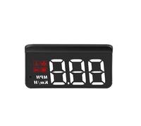 Pantalla HUD Head-Up M3 más Reciente, Modelo OBD2, Advertencia de Exceso Velocidad, Sistema Alarma proyector Parabrisas, Universal for automóviles