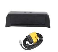 Pantalla HUD Inteligente Universal para Coche Velocidad OBD Temperatura del Agua Voltaje Alarma de Exceso de Velocidad Detección de luz GPS Beidou Pantalla Heads Up de Doble Canal