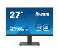 Pantalla IIYAMA 27'' Ultra Delgado Panel IPS 16:9 1ms 100Hz 250cd/m² 1920x1080 1xHDMI 1xDisplayPort Altavoces 2 x 2W + auriculares TCO
