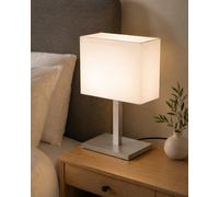 Pantalla IKEA TOMELILLA, niquelado blanco Home NUEVO