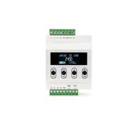 Pantalla Indicadora de Instrumento Transmisor IoT para Celda de Carga, Salida 0-20 MA, 0-5 V, 0-10 V, RS485, Precisión 0,01 G, Modelo Analógico.