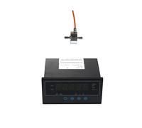 Pantalla indicadora + Sensor de presión de Perno Mini celda de Carga Báscula de tolva Tensión de compresión Pesaje(20KG)