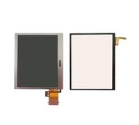 Pantalla inferior LCD mejorada con digitalizador táctil aplicado para consola Nintendo DS Lite, piezas de reparación de pantalla de repuesto para videojuegos