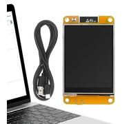Pantalla Inteligente, Pantalla táctil de módulo Tft Esp32, Herramienta de conexión de CPU de Doble núcleo, Ideal para Dispositivos Inteligentes domésticos, transmisión de Imagen, de monitoreo