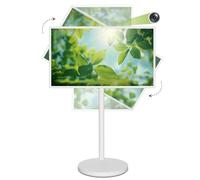 Pantalla Inteligente Portátil 24"/27"/32" TV con Ruedas,Varias Aplicaciones,Tableta De TV Móvil Oncell Templado Más Fuerte,4+64gb/8+128gb,Batería Incorporada(5-8h)(27IN,4+64GB(1080P))