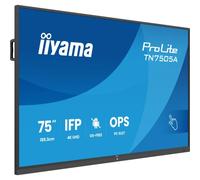 Pantalla interactiva iiyama TN7505A-B1AG 74,5" 4K UHD IPS táctil antirreflejos