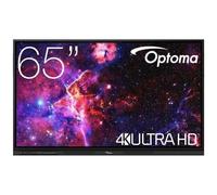Optoma - 3653RK pizarra blanca interactiva 165,1 cm (65") 3840 x 2160 Pixeles Pantalla táctil Negro