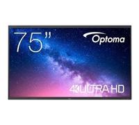 Optoma Premium Creative Touch Serie 5 de 75" Pantalla Interactiva Certificación Google EDLA Táctil
