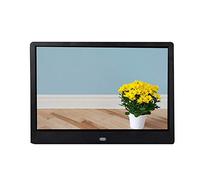 Pantalla IPS de 10 Pulgadas, Marco de Fotos Digital, álbum de Fotos electrónico, máquina de Publicidad, resolución HD de 1280X800, Compatible con Tarjeta SD/Disco U Que se Puede encender y Apagar reg
