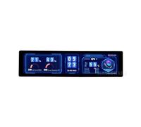 Pantalla IPS de 11,9 Pulgadas Compatible con Raspberry Pi Panel de Vidrio Templado de 320 × 1480 píxeles Interfaz HDMI con función táctil
