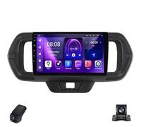 Pantalla IPS para Radio de Coche para Toyota Passo III 3 2016-2021 Android 14 9-Inch/CarPlay Inalámbrico/Android Auto/WiFi/FM/GPS/Bluetooth/SWC/Cámara de Visión Trasera/DVR ADAS(Black,X1)