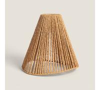 LEDKIA LIGHTING - Lámpara Colgante de Papel Trenzado | Diseño Elegante y Contemporáneo | Luz Suave para Ambientes Acogedores | Fácil Instalación | Ø450 Mm, Papel trenzado