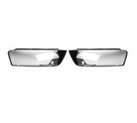 Pantalla Lámpara Pantalla Lámpara Transparente Para Q3 RSQ3 2016 2017 2018 Cubierta Faro Izquierdo/derecho Protección Luz Cubierta lente faro coche(Only Right)