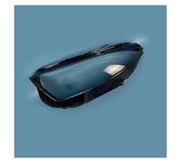 Pantalla Lámpara Para Benz Para CLS C257 W257 2018 2019 2020 2021 Cubierta Faro Transparente Carcasa Lente Cubierta Lente Faro Delantero(Left side)