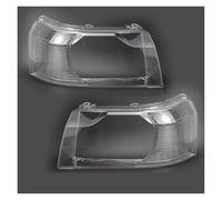 Pantalla Lámpara Para Land Para Rover Para Freelander 2 2007-2012 Faro Coche Cubierta Transparente Pantalla Shell Lente Cubierta Lente Faro Delantero(Pair)