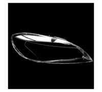 Pantalla Lámpara Para Volvo V40 2013 2014 2015 2016 Cubierta Lente Faro Delantero Carcasa Cristal Transparente Accesorios Coche Cubierta Lente Faro Delantero(Left and Right)