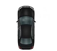 Pantalla Lámpara Para VW Para Passat Para Magotan B6 R36 2006-2011 Cubierta Faro Izquierdo Derecho Lente Delantero Capós Transparente Cubierta Lente Faro Delantero(Only Right Side)