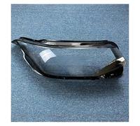 Pantalla Lámpara Para VW Para Tiguan L 2022 2023 Cubierta Lente Delantera Coche Reemplazo Pantalla Faro Cristal Transparente Cubierta lente faro coche(Left-DX)