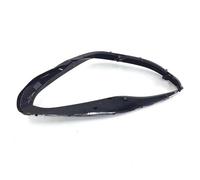 Pantalla lámpara transparente Carcasa Faro Coche Pantalla Transparente Cubierta Lente Para Tesla Para Model 3/Y 2019 2020 2021 2022(Right)