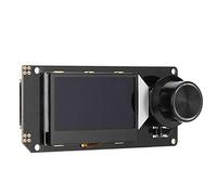 Pantalla LCD 12864 Smart, Módulo de control de impresora 3D MKS Mini 12864 Pantalla LCD, Pantalla de controlador LCD con soporte de tarjeta SD para Marlin DIY Impresora 3D en ( en RGB)
