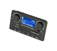 Pantalla LCD, 5.0, Placa Decodificadora MP3, Compatible con Grabación Manos Libres, FM, MP3, WMA, WAV, APE, FLAC, Reproductor de Audio
