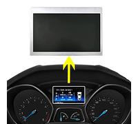 Pantalla LCD a color compatible con Ford 2014-2016 Escape 2013-2016 Focus 150 MPH velocímetro instrumento sustituye a LQ042T5DZ11 LQ042T5DZ13A