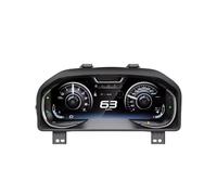 Pantalla LCD Android Compatible for Dodge Ram 2013-2018 Panel de tablero Digital grupo de instrumentos velocímetro medidor de cabina Carplay(LCD Screen)