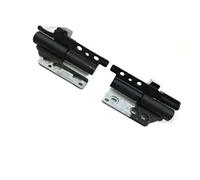 Pantalla LCD Bisagras L & R Conjunto Rails Compatible para DELL M6800 Series Non-Touch