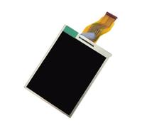 Pantalla LCD Compatible con Canon, IXUS145, ELPH 135 IS, IXUS150, IXUS160, IXUS165, IXUS175, IXUS180, Cámara con Retroiluminación.