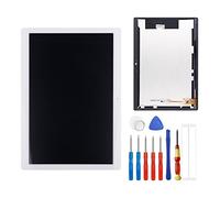 Pantalla LCD compatible con Lenovo Smart Tab M10 HD TB-X505 X505F 10.1 pulgadas LCD táctil digitalizador Asamblea con herramientas Blanco