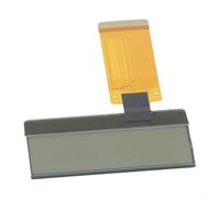 Pantalla LCD compatible con Mercury Smartcraft SC1000 para funciones de velocidad del salpicadero y tacón, se adapta a apertura estándar de panel de instrumentos de 85 mm