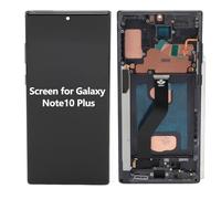 Pantalla LCD Compatible con Note10+, Note 10 Plus SM-N975U SM-N975F/DS, Conjunto de Pantalla Táctil LCD de 6,8, Probado Antes del Envío (Gray)