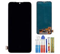 Pantalla LCD compatible con Xiaomi Mi A3 M1906F9SH, M1906F9SI pantalla táctil LCD con herramientas (negro)