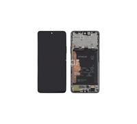 Pantalla LCD Completa Negra - Honor - Magic 4 Lite - Sobre Chasis - Con Batería - Original